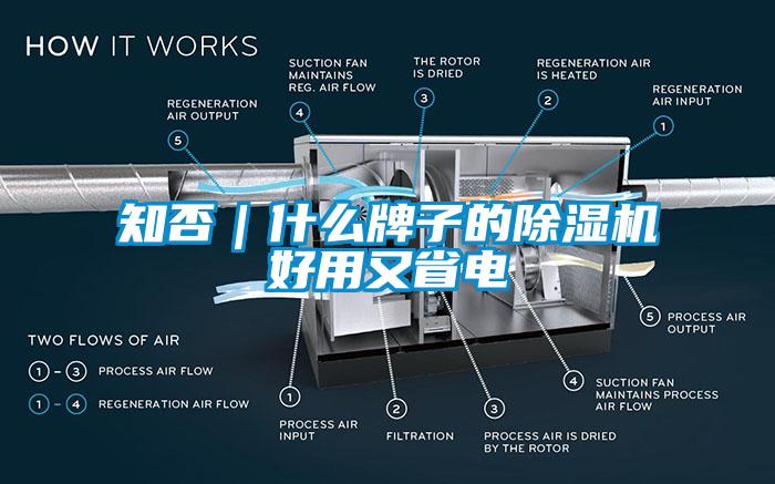 知否｜什么牌子的除濕機好用又省電