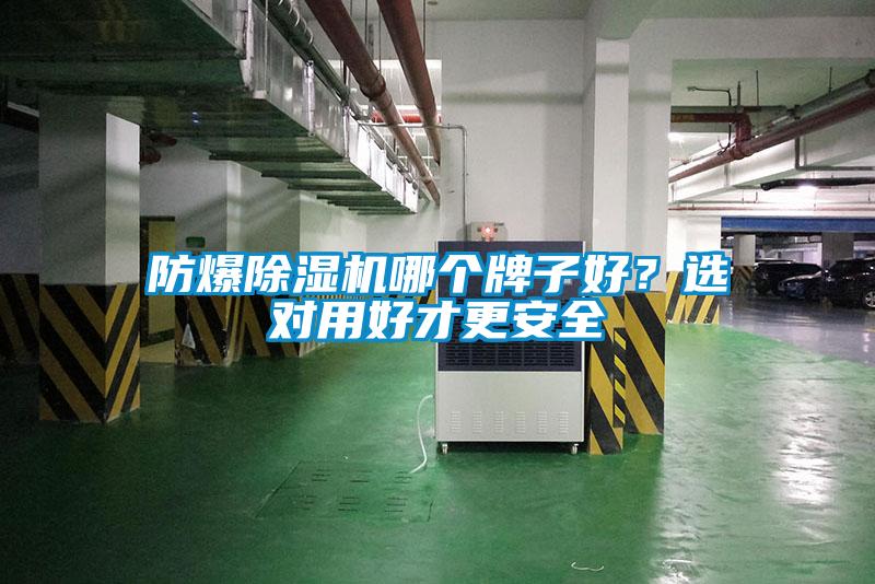 防爆除濕機哪個牌子好?選對用好才更安全