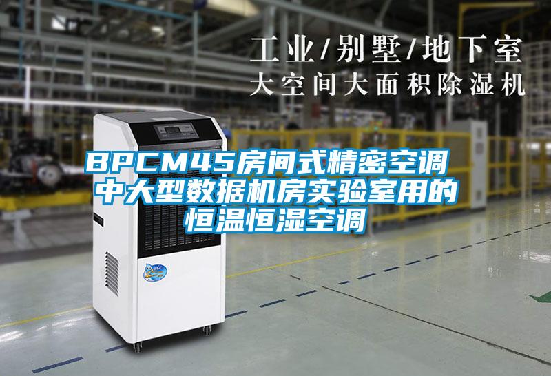 BPCM45房間式精密空調 中大型數據機房實驗室用的恒溫恒濕空調