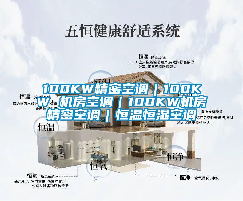 100KW精密空調｜100KW 機房空調｜100KW機房精密空調｜恒溫恒濕空調