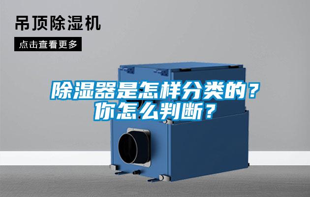 除濕器是怎樣分類的?你怎么判斷?