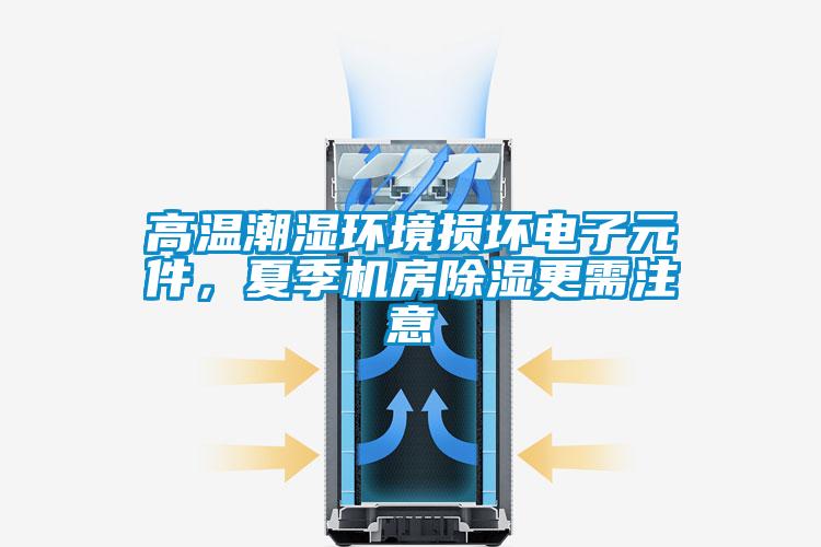 高溫潮濕環(huán)境損壞電子元件,夏季機(jī)房除濕更需注意