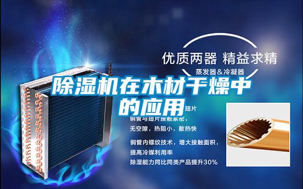 除濕機在木材干燥中的應用