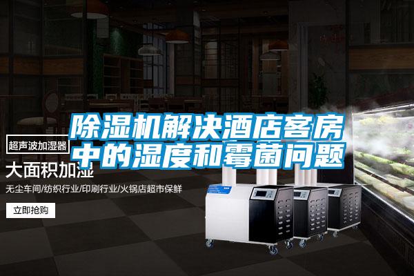 除濕機解決酒店客房中的濕度和霉菌問題