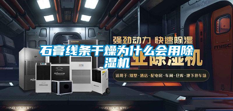 石膏線條干燥為什么會用除濕機