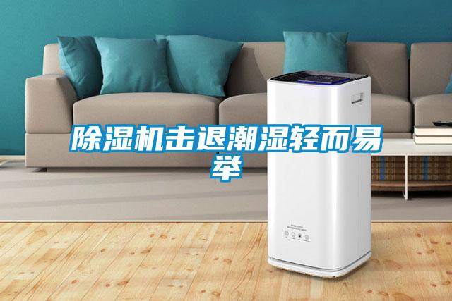 除濕機擊退潮濕輕而易舉