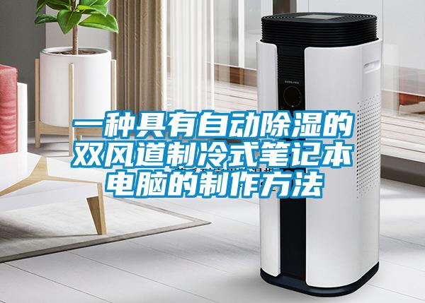 一種具有自動除濕的雙風(fēng)道制冷式筆記本電腦的制作方法