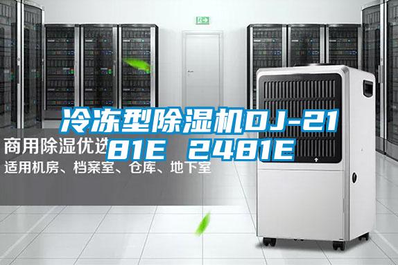 冷凍型除濕機DJ-2181E 2481E