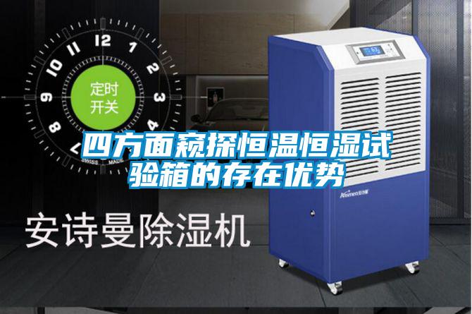 四方面窺探恒溫恒濕試驗箱的存在優勢