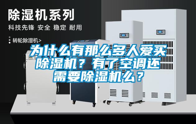 為什么有那么多人愛買除濕機？有了空調還需要除濕機么？