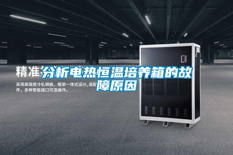 分析電熱恒溫培養(yǎng)箱的故障原因