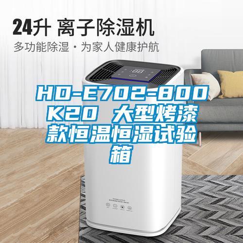 HD-E702-800K20 大型烤漆款恒溫恒濕試驗箱