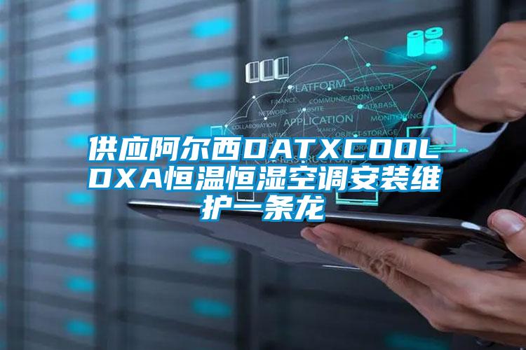 供應阿爾西DATXCOOLDXA恒溫恒濕空調安裝維護一條龍