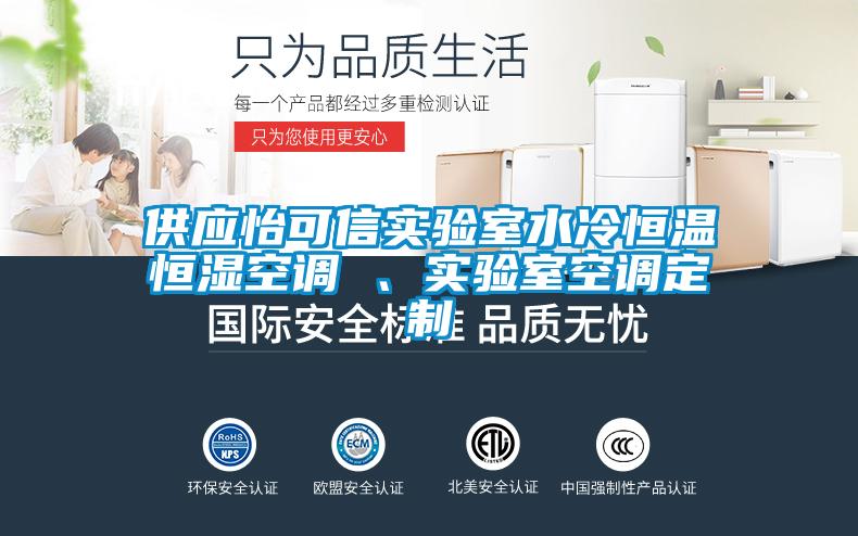 供應怡可信實驗室水冷恒溫恒濕空調 、實驗室空調定制