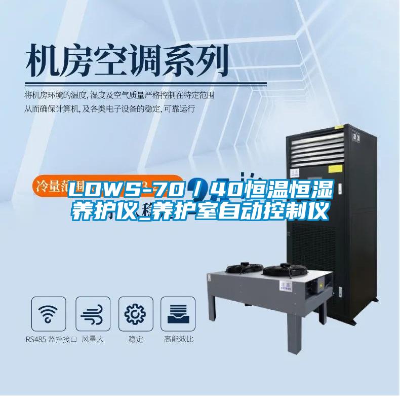 LDWS-70／40恒溫恒濕養(yǎng)護(hù)儀_養(yǎng)護(hù)室自動(dòng)控制儀