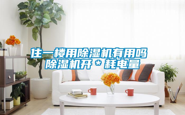 住一樓用除濕機(jī)有用嗎 除濕機(jī)開＊耗電量