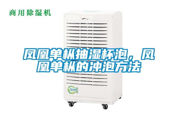 鳳凰單樅抽濕杯泡,鳳凰單樅的沖泡方法