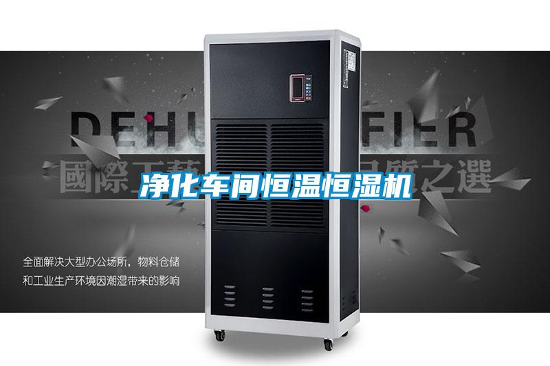 凈化車間恒溫恒濕機