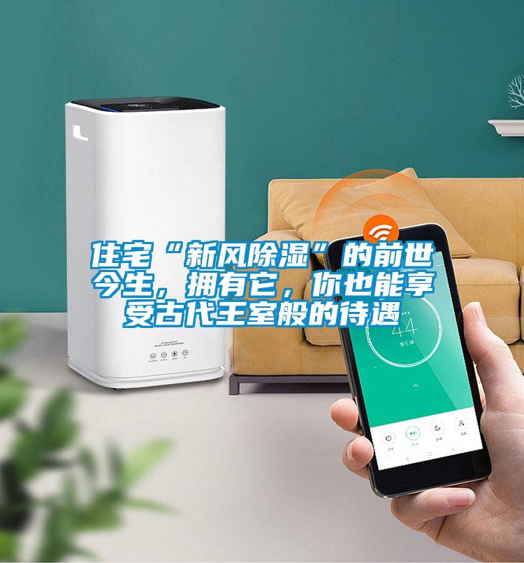 住宅“新風除濕”的前世今生,擁有它,你也能享受古代王室般的待遇