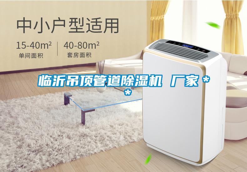 臨沂吊頂管道除濕機 廠家＊＊