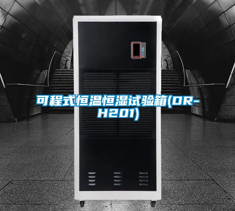 可程式恒溫恒濕試驗箱(DR-H201)