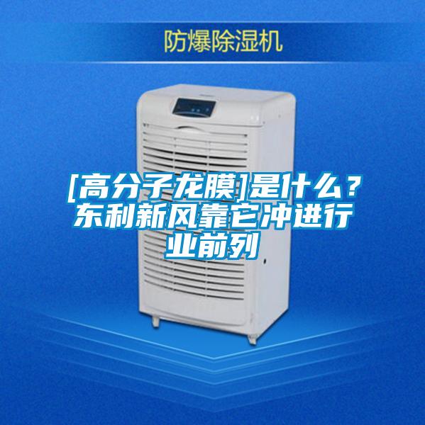 [高分子龍膜]是什么？東利新風靠它沖進行業(yè)前列