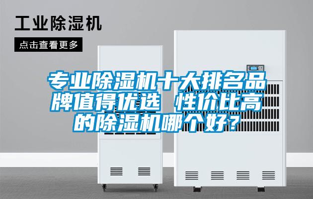 專業(yè)除濕機(jī)十大排名品牌值得優(yōu)選 性價(jià)比高的除濕機(jī)哪個(gè)好？