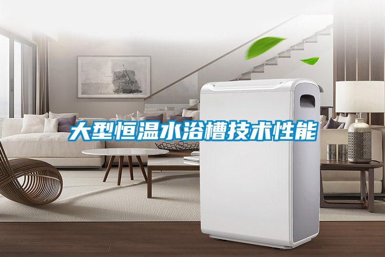 大型恒溫水浴槽技術性能