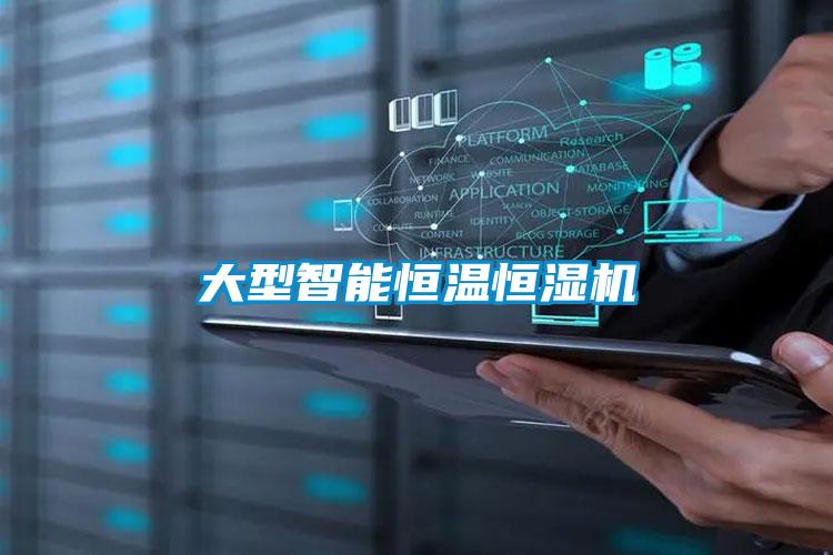大型智能恒溫恒濕機