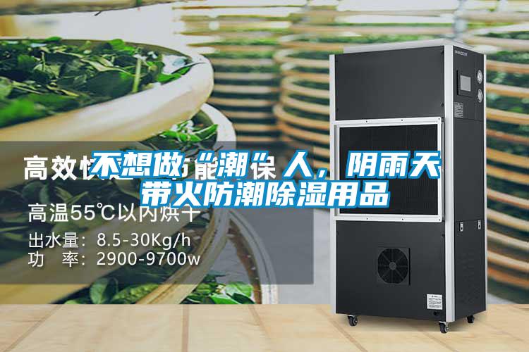 不想做“潮”人,陰雨天帶火防潮除濕用品