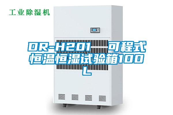DR-H201  可程式恒溫恒濕試驗箱100L