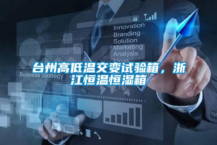 臺州高低溫交變試驗箱,浙江恒溫恒濕箱