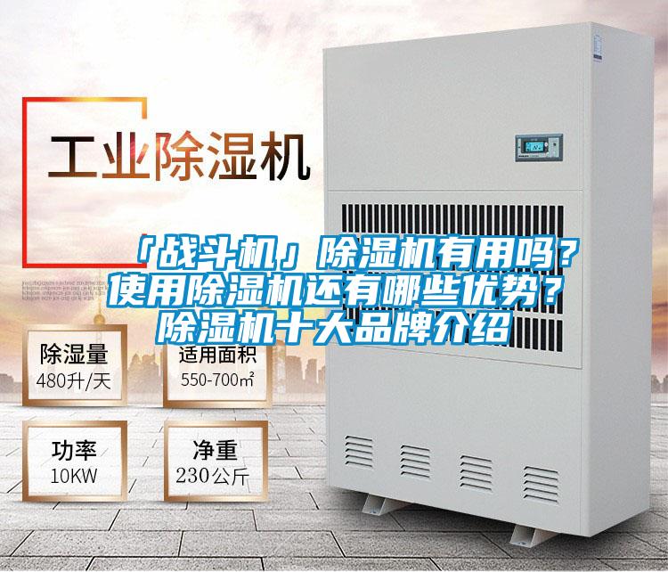 「戰斗機」除濕機有用嗎？使用除濕機還有哪些優勢？除濕機十大品牌介紹
