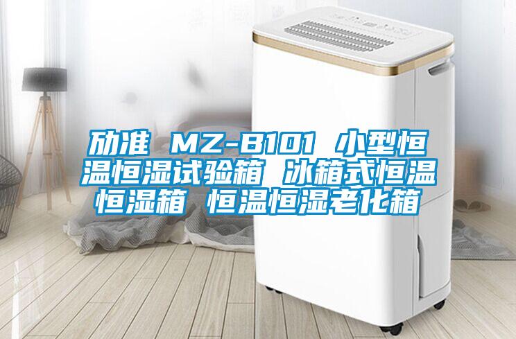 勱準 MZ-B101 小型恒溫恒濕試驗箱 冰箱式恒溫恒濕箱 恒溫恒濕老化箱