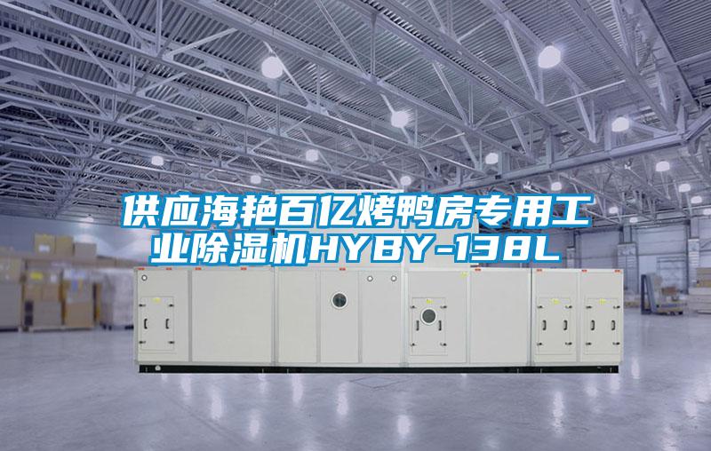 供應海艷百億烤鴨房專用工業除濕機HYBY-138L