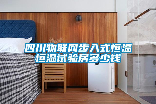 四川物聯網步入式恒溫恒濕試驗房多少錢