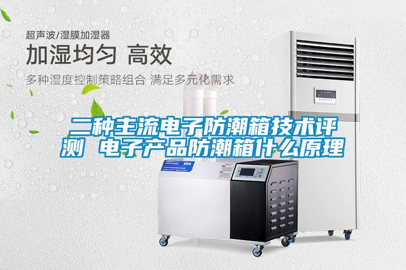 二種主流電子防潮箱技術評測 電子產品防潮箱什么原理