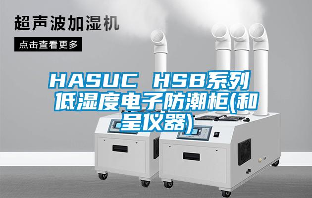 HASUC HSB系列 低濕度電子防潮柜(和呈儀器)