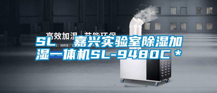 SL 嘉興實驗室除濕加濕一體機SL-9480C*