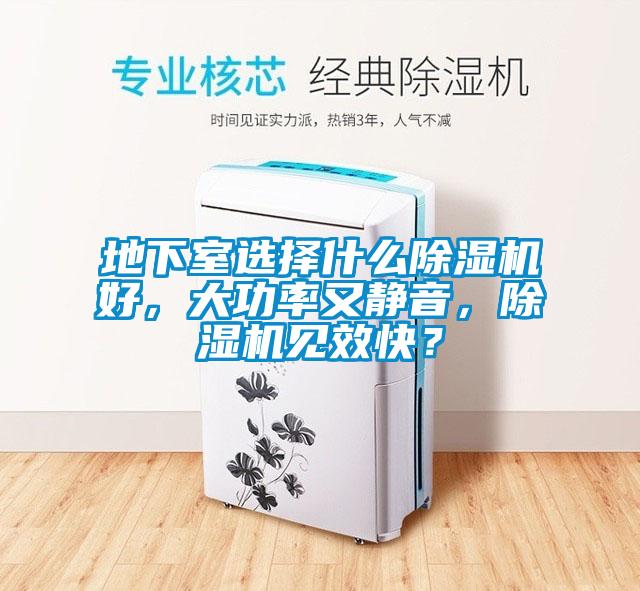 地下室選擇什么除濕機(jī)好，大功率又靜音，除濕機(jī)見效快？