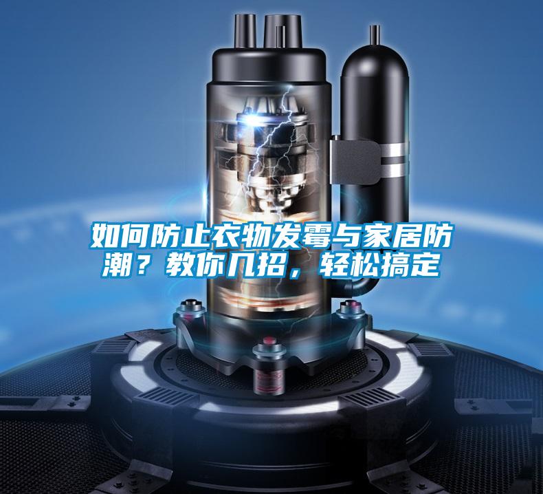 如何防止衣物發(fā)霉與家居防潮?教你幾招,輕松搞定