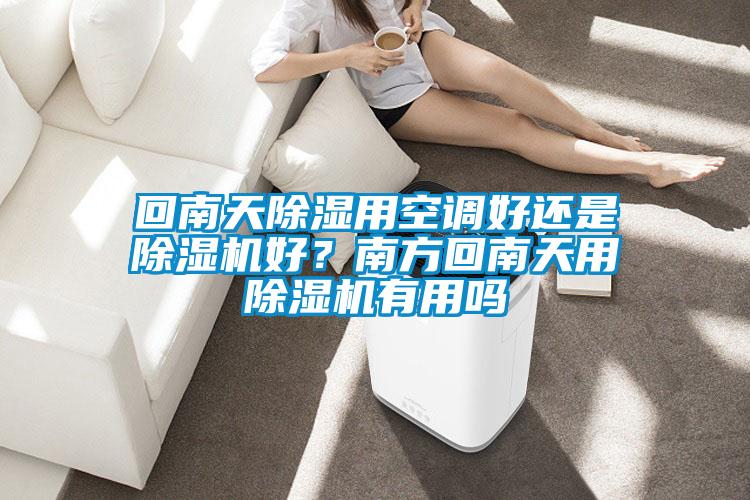 回南天除濕用空調好還是除濕機好?南方回南天用除濕機有用嗎