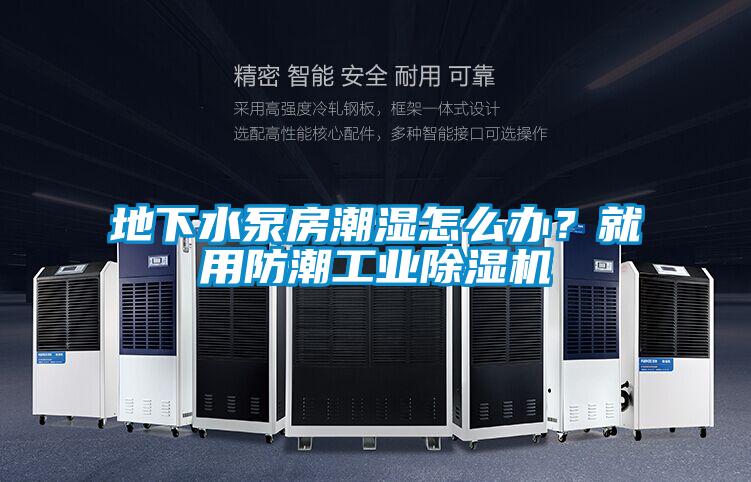 地下水泵房潮濕怎么辦?就用防潮工業除濕機