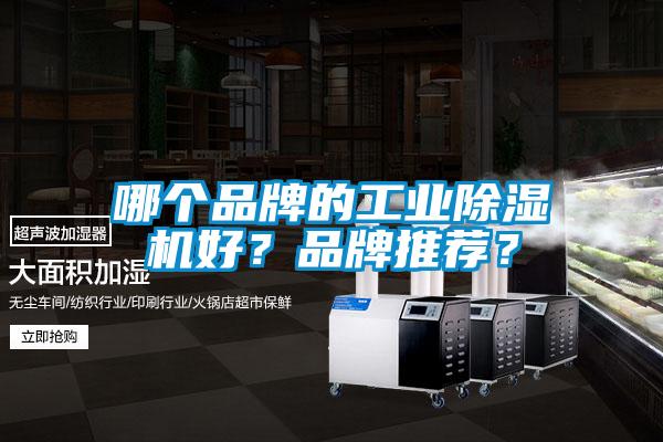 哪個品牌的工業除濕機好?品牌推薦?