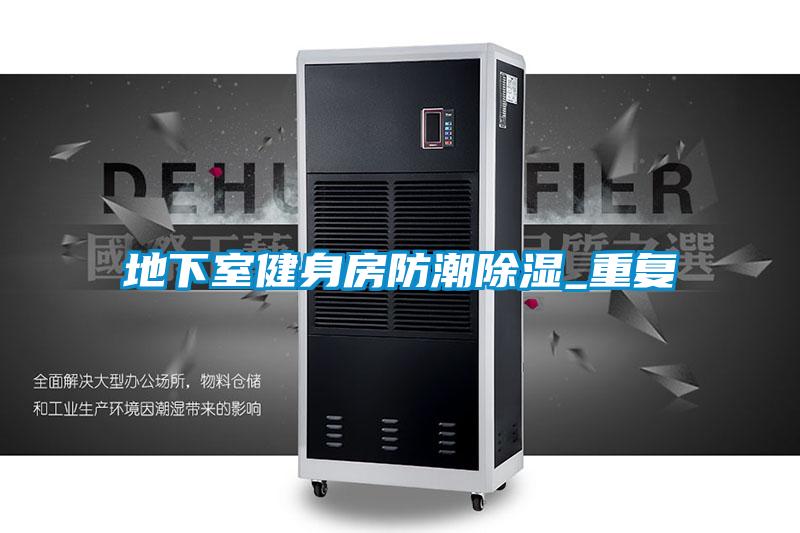 地下室健身房防潮除濕_重復