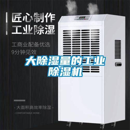 大除濕量的工業除濕機