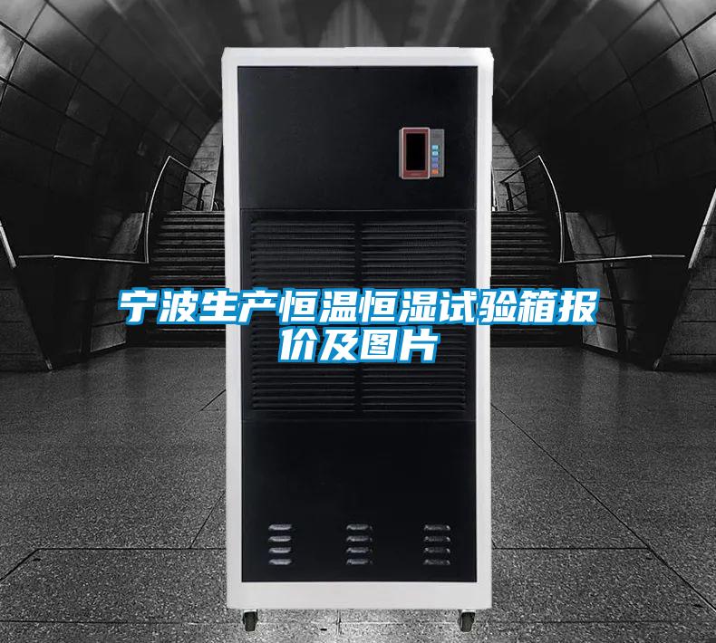 寧波生產恒溫恒濕試驗箱報價及圖片