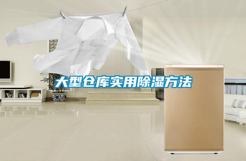 大型倉庫實用除濕方法