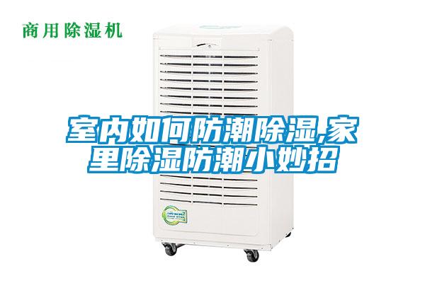 室內如何防潮除濕,家里除濕防潮小妙招