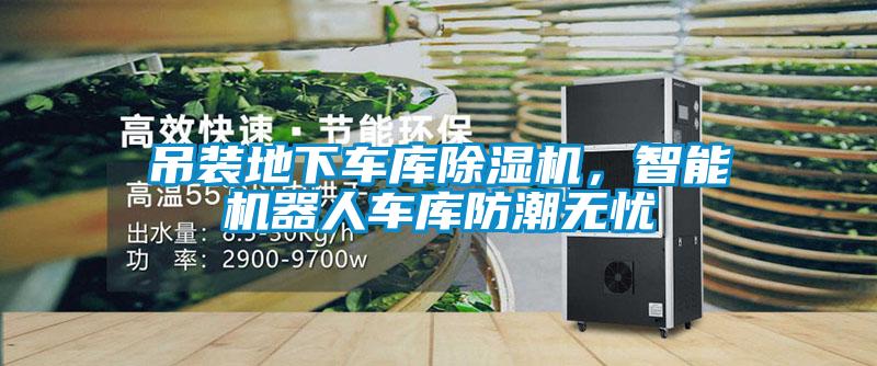 吊裝地下車庫除濕機,智能機器人車庫防潮無憂